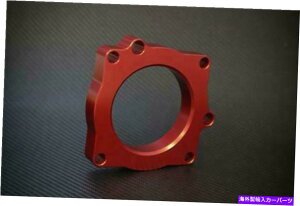 Throttle Body �g���N�\�����[�V�����X���b�g���{�f�B�X�y�[�T�[TS-TBS-001R RED FITS�FDODGE 2011-2012 CH Torque Solution Throttle Body Spacer TS-TBS-001R Red Fits:DODGE 2011 - 2012 CH�y���s�A���i�z