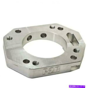 Throttle Body P2R RBC�X���b�g���{�f�B�A�_�v�^�[�iRBC�C���e�[�N�}�j�z�[���h��RSX TB�j�X�g�b�N63mm P313 P2R RBC Throttle Body Adapter (RSX TB on RBC Intake Manifold) Stock 63mm P313�y���s�A���i�z