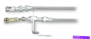 Throttle Body Lokar Hi-Tech�u�����[�X���b�g���P�[�u���h���C�uTC-1000BLD Lokar Hi-Tech Blower Throttle Cable Drive TC-1000BLD�y���s�A���i�z