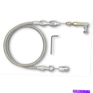Throttle Body Lokar TC-1000BLDU�X���b�g���P�[�u���n�C�e�N�ґg24�C���`�B�����O�u�����[�A�v���P�[�V���� Lokar TC-1000BLDU Throttle Cable Hi-Tech Braided 24 in. Long Blower Application�y���s�A���i�z