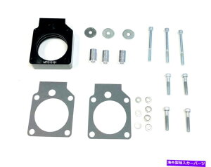 Throttle Body Maximizer-HP 01?05 Honda Civic 1.7L D17A��Maximizer-HP�X���b�g���X�y�[�T�[�t�B�b�g�����g Maximizer-HP Throttle Spacer Fitment For 01 to 05 Honda Civic 1.7L D17A�y���s�A���i�z