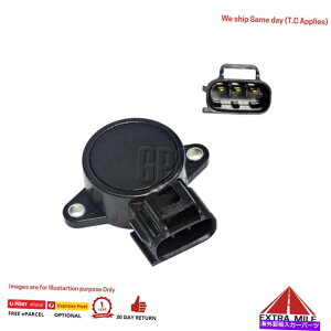 Throttle Body �g���^�A�o����MCX10R MK.III V6 CYL 3.0L�X���b�g���ʒu�Z���T�[�iCTPS154-2�j for TOYOTA Avalon MCX10R Mk.III V6 Cyl 3.0L Throttle Position Sensor(CTPS154-2)�y���s�A���i�z