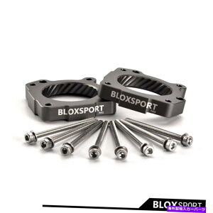 Throttle Body Infiniti G37 G37S��2PCS M37��C�z�C�A���~�j�E��6061�X���b�g���{�f�B�X�y�[�T�[�L�b�g 2pcs For Infiniti G37 G37S M37 Air Intake Aluminum 6061 Throttle Body Spacer Kit�y���s�A���i�z