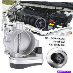 Throttle Body 04591847AC A2C59513363�Ԃ̓d�q�X���b�g���{�f�B�A�Z���u���W�[�v�i�ߊ� 04591847AC A2C59513363 Car Electronic Throttle Body Assembly for Jeep Commander�y���s�A���i�z