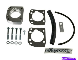 Throttle Body 2000N2003Ñz_S2000 2.0L F20C1 AFEp[Xbg{fBXy[T[A~jE For 2000-2003 Honda S2000 2.0L F20C1 AFE Power Throttle Body Spacer Aluminum