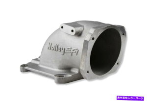 Throttle Body Holley EFI 300-240 EFI�X���b�g���{�f�B�C���e�[�N�G���{ Holley EFI 300-240 EFI Throttle Body Intake Elbow�y���s�A���i�z