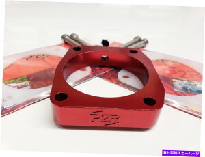 Throttle Body P2R 14-20 ACURA RLX SH-AWD���b�h�X���b�g���{�f�B�X�y�[�T�[J35 3.5L�X�|�[�c�n�C�u���b�hP326R P2R 14-20 Acura RLX SH-AWD Red Throttle Body Spacer J35 3.5L Sport Hybrid P326R