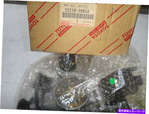 Throttle Body �g���^�J�������N�T�XES300�̂��߂̖{���̃g���^�X���b�g���{�f�B22210-20050 Genuine Toyota Throttle Body 22210-20050 For Toyota Camry Lexus ES300�y���s�A���i�z
