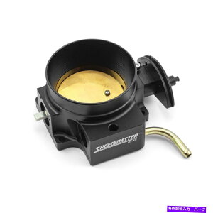 Throttle Body 85 mm LS2 4{gʃXbg{fBubN 85 mm LS2 4 Bolt High Flow Throttle Body Black