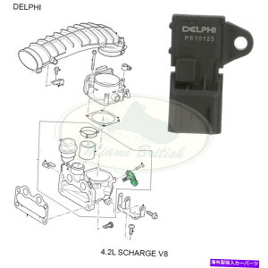 Throttle Body h[o[ZT[Xbg{fBW06-09 4.2L V8 Sch LR076019 Delphi LAND ROVER SENSOR THROTTLE BODY RANGE 06-09 4.2L V8 SCH LR076019 DELPHI