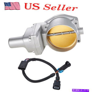 Throttle Body RxbgLS2 LS3 LS7 102mmu[XgXbg{fBhCuɂ郏C[Ńn[lXt For Corvette LS2 LS3 LS7 102mm Boosted Throttle Body Drive By Wire With Harness
