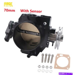 Throttle Body 70mm TPSスロットルボディCivic Si K-Series K20 Engine Acura RSX用センサー 70mm TPS Throttle Body w/ Sensor For Civic Si K-Series K20 Engine Acura RSX