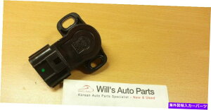 Throttle Body �{���̐V�����X���b�g���|�W�V�����Z���T�[�X�[�c2002-2008�q�����_�C�e���J��3.5L GENUINE NEW THROTTLE POSITION SENSOR SUITS 2002 - 2008 HYUNDAI TERRACAN 3.5L�y���s�A���i�z
