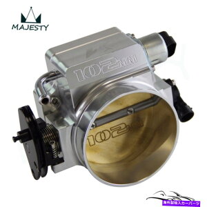 Throttle Body 102mmスロットルボディ+TPS IAC+シボレーGM LS1 LS2 LS3 LS6 LS7 SXシルバー用アダプター 102MM Throttle Body+TPS IAC+Adapter For Chevy GM LS1 LS2 LS3 LS6 LS7 SX Silver
