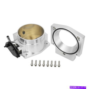 Throttle Body 102mmXbg{fB + GM Gen III LS1 LS2 LS3 LS6 LS7 LSX NEWpA_v^[v[g 102mm Throttle Body + Adapter Plate for GM GEN III LS1 LS2 LS3 LS6 LS7 LSX New
