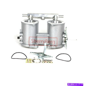 Throttle Body 42mm 42IDF TBS Jenvey IDFCARB�̃X���b�g���{�f�B84mm����TFP42iRep�BWeber 42MM 42IDF TBS Throttle Bodies For Jenvey IDFCarb 84mm Height TFP42I Rep. Weber�y���s�A���i�z