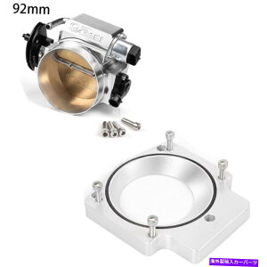 Throttle Body 92mmێ}jz[hXbg{fB / GM LS LS1 LS2 LS3 LS6pXbgKXPbg 92mm Intake Manifold Throttle Body / Throttle Gasket for GM LS LS1 LS2 LS3 LS6
