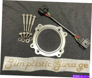 Throttle Body 2̋zC}jz[hQR25DE B15p70mmXbg{fBA_v^[ 70mm Throttle Body Adapter for QR25DE B15 with 2nd Generation Intake Manifold