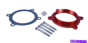 Throttle Body Airaid 10-14 Camaro 6.2L V8 PowerAid TBXy[T[ Airaid 10-14 Camaro 6.2L V8 PowerAid TB Spacer