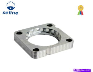 Throttle Body 12-15のafe for honda civic si l4-2.4l弾丸スロットルボディスペーサー-46-37001 Afe for 12-15 Honda Civic Si L4-2.4L Bullet Throttle Body Spacer - 46-37001