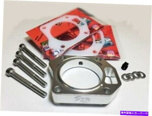 Throttle Body P2Rスロットルボディスペーサーに適合する06-11ホンダシビックSI P305 P2R Throttle Body Spacer Fits 06-11 Honda Civic Si P305