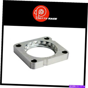 Throttle Body AFE 46-37001弾丸スロットルボディスペーサーシルバーフィット12-15ホンダシビックSI Afe 46-37001 Bullet Throttle Body Spacer Silver Fits 12-15 Honda Civic Si