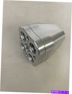 Throttle Body �r���b�g�N�[�����g /�R�� /�}�j�z�[���h5�|�[�g�I�[�u�t�B�b�e�B���O�C�����b�g-8�I�[�u-6�A�E�g���b�gx4 Billet Coolant / Fuel / Manifold 5 Port ORB fitting Inlet -8 Orb -6 Outlet X4