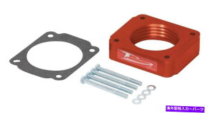 Throttle Body AirAid 05-10 Mustang 4.0L V6 PowerAid TB�X�y�[�T�[ Airaid 05-10 Mustang 4.0L V6 PowerAid TB Spacer�y���s�A���i�z