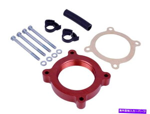 Throttle Body Airaid 11-14 Ford Mustang 3.7L V6 / 11-14 Ford F-150 3.7L V6 PowerAid TBXy[T[ Airaid 11-14 Ford Mustang 3.7L V6 / 11-14 Ford F-150 3.7L V6 PowerAid TB Spacer