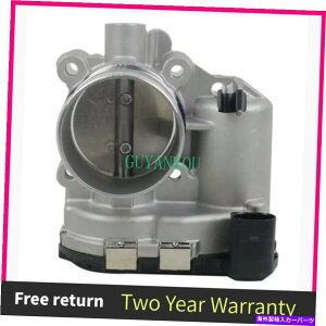 Throttle Body �t�H�[�h�t�B�G�X�^�̃X���b�g���{�f�B2011-2017�{���{S60 S80 V40 V60 V70 2011-2015 1.6L Throttle Body for Ford Fiesta 2011-2017 Volvo S60 S80 V40 V60 V70 2011-2015 1.6L