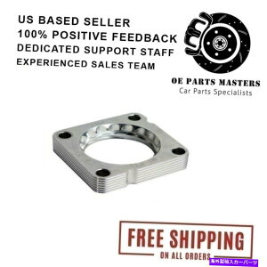 Throttle Body AFEeۃXbg{fBXy[T[Vo[tBbg12-15z_VrbNSI Afe Bullet Throttle Body Spacer Silver Fits 12-15 Honda Civic Si