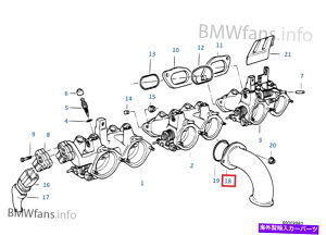 Throttle Body �V����BMW E36 M3 S50�t�@���l��Euro Zyl.5 13541401121 New BMW E36 M3 S50 Funnel Euro Zyl.5 13541401121�y���s�A���i�z