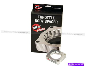 Throttle Body 08-12のAFEパワースロットルボディスペーサーアコード12-15 CIVIC SI 09-13 TSX 2.4L aFe Power Throttle Body Spacer For 08-12 Accord 12-15 Civic Si 09-13 TSX 2.4L