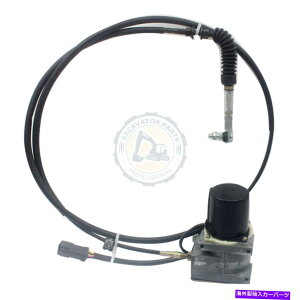 Throttle Body Accel Actuator 21en-32200̓q_CR140-7 R215-7Xbg[^[2.2mP[uɓK܂ Accel Actuator 21EN-32200 Fits Hyundai R140-7 R215-7 Throttle Motor 2.2m Cable