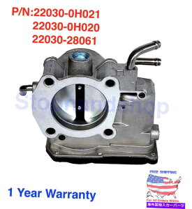 Throttle Body �V�����X���b�g���{�f�B�t�B�b�g�g���^RAV4�n�C�����_�[�\�����T�C�I��TC 2.4L 2AZFE NEW THROTTLE BODY fits Toyota RAV4 Highlander Solara Scion tC 2.4L 2AZFE�y���s�A���i�z