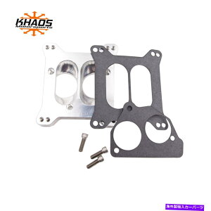 Throttle Body TBICe[N}jz[hA_v^[2 "fAv[ւHolleyedelbrockLu^[ Holley Edelbrock Carburetor Onto TBI Intake Manifold Adapter 2" Dual Plane