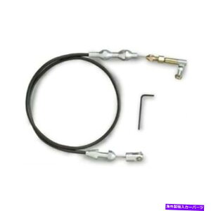 Throttle Body Lokar TCP1000LS1U�X���b�g���P�[�u���|���b�V���t�B�b�e�B���O�҂�36�C���`�B�����O���j�o�[�T�� Lokar TCP1000LS1U Throttle Cable Polished Fittings Braided 36 in. Long Universal�y���s�A���i�z