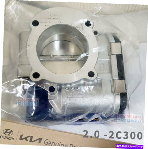Throttle Body OEM 10-14�q�����_�C�W�F�l�V�X�N�[�y2.0L�X���b�g���{�f�B35100-2C300 OEM 10-14 HYUNDAI GENESIS COUPE 2.0L THROTTLE BODY 35100-2C300�y���s�A���i�z