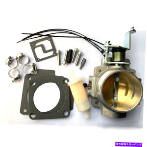 Throttle Body 1724 62mmXbg{fB - W[v4.0L̃nCt[p[vXV[Y 1724 62mm Throttle Body - High Flow Power Plus Series for Jeep 4.0L