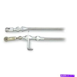 Throttle Body Lokar TCP-1000BLD 24 "nCeNXbgP[uLbg;u[hCup Lokar TCP-1000BLD 24" Hi-Tech Throttle Cable Kit; For Blower Drive