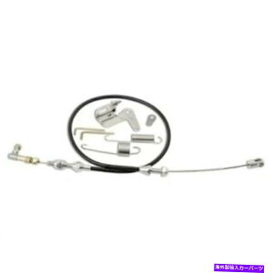 Throttle Body Lokar DP-1000U-36 36 �f���I�p�b�N�X���b�g���P�[�u���L�b�g - �X�e�����X�|�u���P�b�g Lokar DP-1000U-36 36 Duo-Pak Throttle Cable Kit - Stainless Steel Bracket�y���s�A���i�z