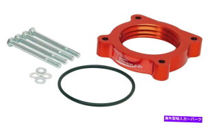 Throttle Body Airaid 520-538 2004-2014�̃X���b�g���{�f�B�X�y�[�T�[���Y�^�C�^���A���}�_5.6L V8 Airaid 520-538 Throttle Body Spacer for 2004-2014 Nissan Titan Armada 5.6L V8