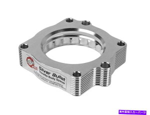 Throttle Body AFE Power46-32005 2009-2012 RAM V8-5.7L̃Vo[eۃXbg{fBXy[T[ aFe Power 46-32005 Silver Bullet Throttle Body Spacer for 2009-2012 RAM V8-5.7L