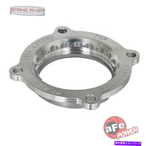 Throttle Body 11-21�_�b�W�`�������W���[�`���[�W���[�N���C�X���[300 3.6L��AFE�X���b�g���{�f�B�X�y�[�T�[ AFE THROTTLE BODY SPACER FOR 11-21 DODGE CHALLENGER CHARGER CHRYSLER 300 3.6L�y���s�A���i�z