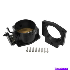 Throttle Body 102mmXbg{fB + GM Gen III LS1 LS2 LS6 LS7 LXp̋zC}jz[hA_v^[ 102mm Throttle Body + intake Manifold Adapter For GM GEN III LS1 LS2 LS6 LS7 LX