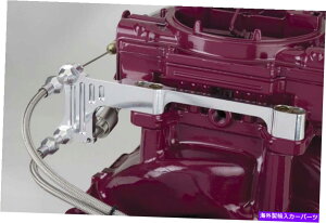 Throttle Body Lokar Edelbrock Carb Bracket and Springs TCB-40DQ LOKAR Edelbrock Carb Bracket and Springs TCB-40DQ