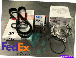 Throttle Body �Q�[�gT247�^�C�~���O�x���g�L�b�g /�R���{94-01�A�L�����C���e�O��GSR /�^�C�vR B18C�I�[�� Gates T247 Timing Belt Kit / Combo 94-01 Acura Integra GSR / Type R B18C All�y���s�A���i�z