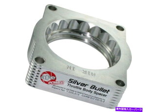 Throttle Body AFEVo[eۃXbg{fBXy[T[FORD F-150 04-10 V8-5.4LTBS aFe Silver Bullet Throttle Body Spacers TBS for Ford F-150 04-10 V8-5.4L