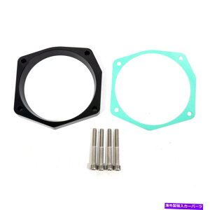 Throttle Body vf^[105 mmXbg{fBA_v^[v[gLbg - zɎ_ Predator 105 mm throttle body adapter plate kit - black anodized