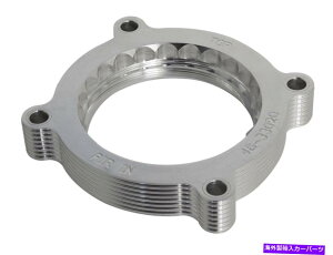 Throttle Body 2011-2021 Ford Mustang GT 5.0L W/�X�g�b�N�ێ�ʂ�AFE�X���b�g���{�f�B�X�y�[�T�[ aFe Throttle Body Spacer for 2011-2021 Ford Mustang GT 5.0L w/ Stock Intake�y���s�A���i�z